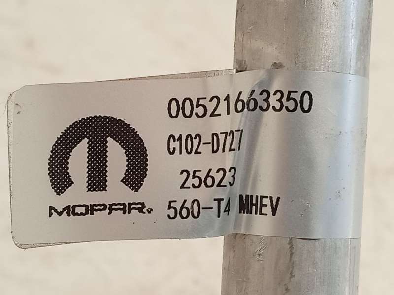 Recambio de tubos aire acondicionado para alfa romeo tonale (965_) 1.5 mild hybrid referencia OEM IAM 52166335 00521663350 - Blanco 4