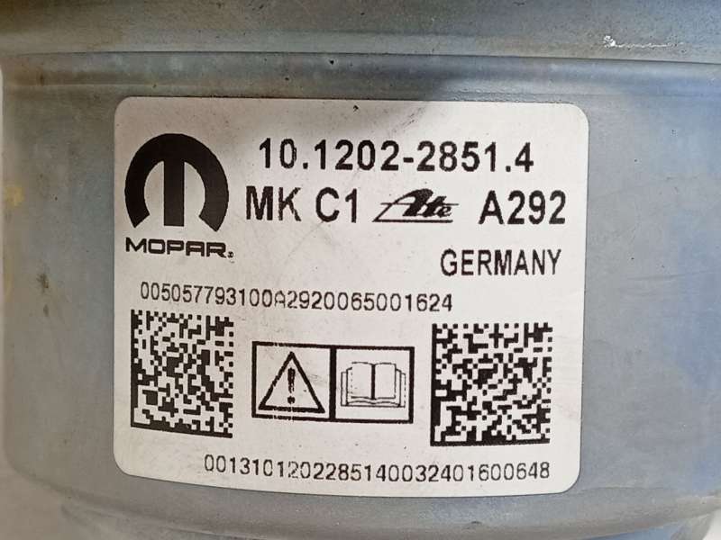Recambio de abs para alfa romeo tonale (965_) 1.5 mild hybrid referencia OEM IAM 52143118 10120228514 28554261053 - Blanco 7