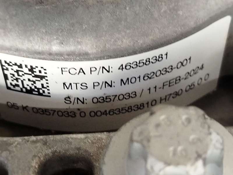 Recambio de caja cambios para alfa romeo tonale (965_) 1.5 mild hybrid referencia OEM IAM 46358381  46350670 - Blanco 11