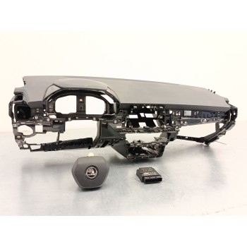 Recambio de kit airbag para skoda fabia iv (pj3) 1.0 tsi referencia OEM IAM 6VB857007D9B9 3V0880201AP 5QF959655BT