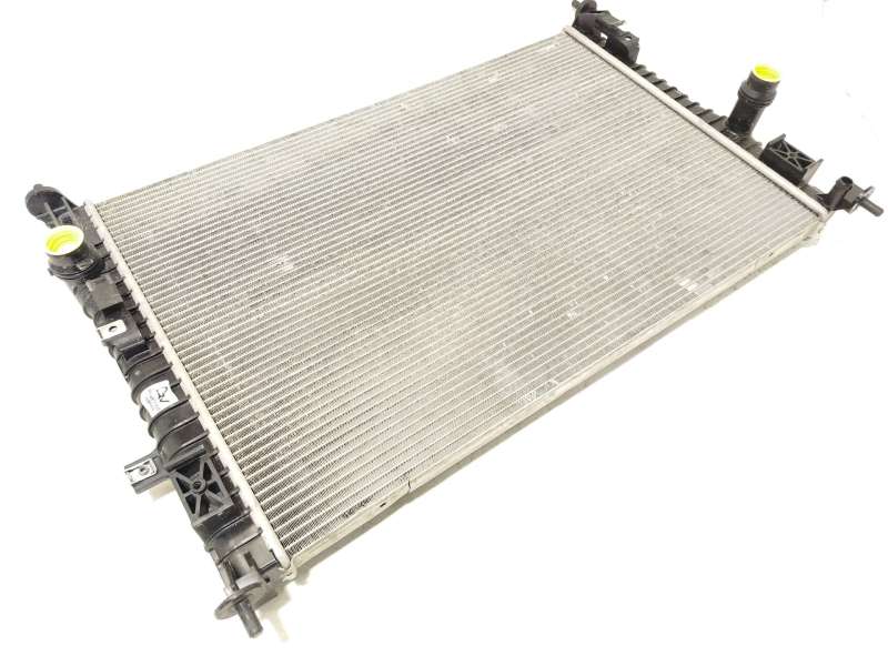 Recambio de radiador agua para ds ds 7 crossback (j4_, jr_, jc_) e-tense 225 (j4dgzu) referencia OEM IAM 9678711180 - Plata