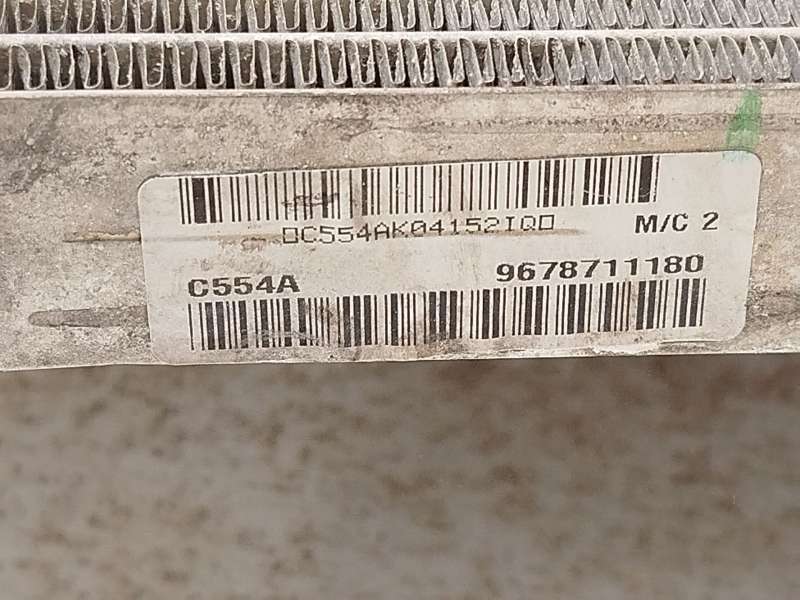 Recambio de radiador agua para ds ds 7 crossback (j4_, jr_, jc_) e-tense 225 (j4dgzu) referencia OEM IAM 9678711180 - Plata 3