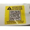 Recambio de anillo airbag para skoda fabia iv (pj3) 1.0 tsi referencia OEM IAM 2Q0959653  