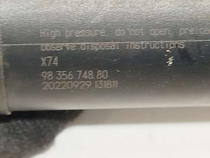 Recambio de amortiguadores maletero / porton para ds ds 7 crossback (j4_, jr_, jc_) e-tense 225 (j4dgzu) referencia OEM IAM 9835 - Plata 4