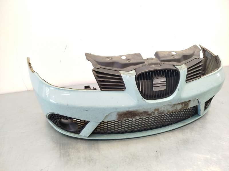 Recambio de paragolpes delantero para seat ibiza iii (6l1) 1.4 tdi referencia OEM IAM 6L6807217KGRU - Azul 2