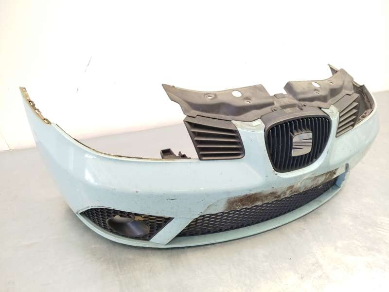 Recambio de paragolpes delantero para seat ibiza iii (6l1) 1.4 tdi referencia OEM IAM 6L6807217KGRU - Azul 4