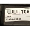 Recambio de elevalunas trasero derecho para hyundai santa fé iii (dm, dma) 2.2 crdi referencia OEM IAM 834802W050 734602W010 