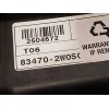 Recambio de elevalunas trasero izquierdo para hyundai santa fé iii (dm, dma) 2.2 crdi referencia OEM IAM 834702W050 834502W010 