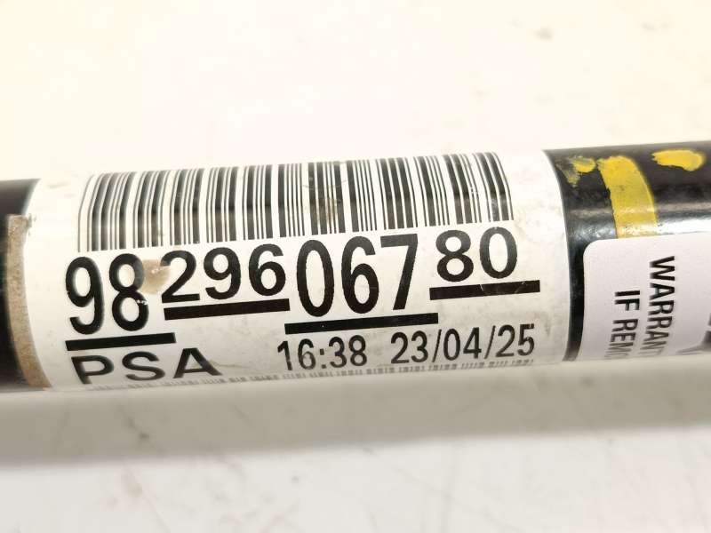 Recambio de transmision delantera izquierda para peugeot 308 sw allure hybrid 145 referencia OEM IAM 9829606780 - Verde 5