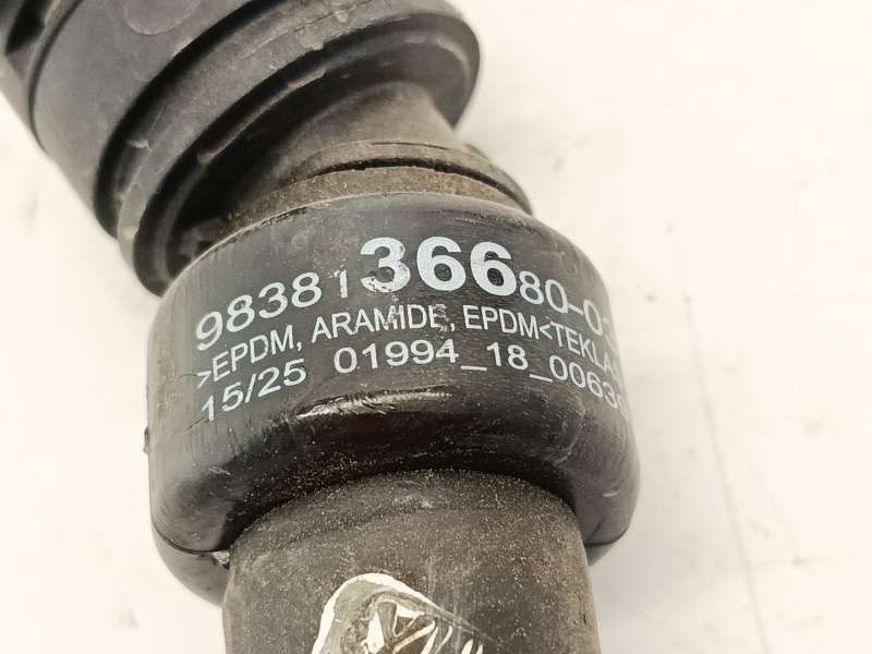 Recambio de tubo para peugeot 308 sw allure hybrid 145 referencia OEM IAM 9838136680 - Verde 5