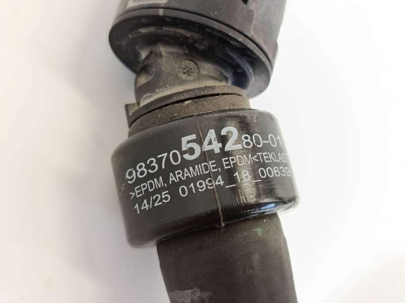 Recambio de tubo para peugeot 308 sw allure hybrid 145 referencia OEM IAM 9837054280 - Verde 5