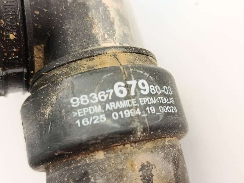Recambio de tubo para peugeot 308 sw allure hybrid 145 referencia OEM IAM 9836767980 - Verde 6