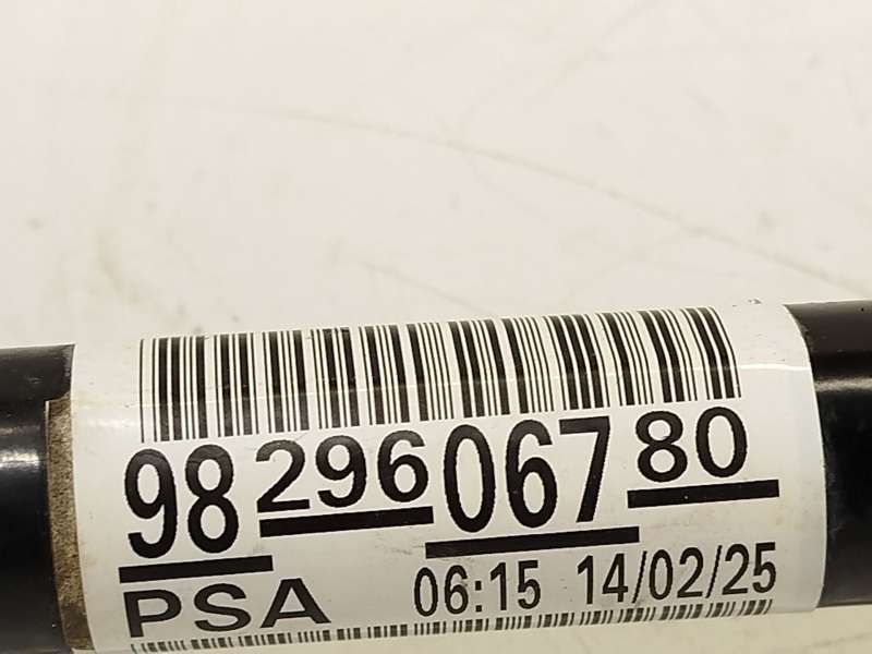 Recambio de transmision delantera izquierda para peugeot 308 sw iii (fc_, fj_, fr_, f4_, fn_) puretech 130 (frhnsl, frhnst) refe - Negro 4