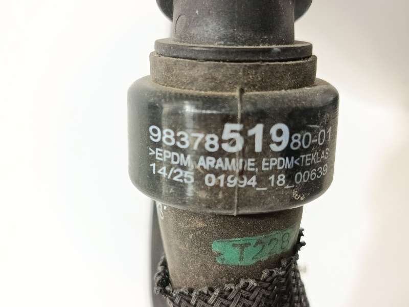 Recambio de tubo para peugeot 308 sw allure hybrid 145 referencia OEM IAM 9837851980 - Verde 5