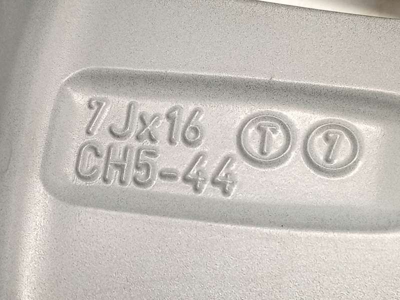 Recambio de llanta para peugeot 308 sw iii (fc_, fj_, fr_, f4_, fn_) puretech 130 (frhnsl, frhnst) referencia OEM IAM 9835058380 - Negro 5