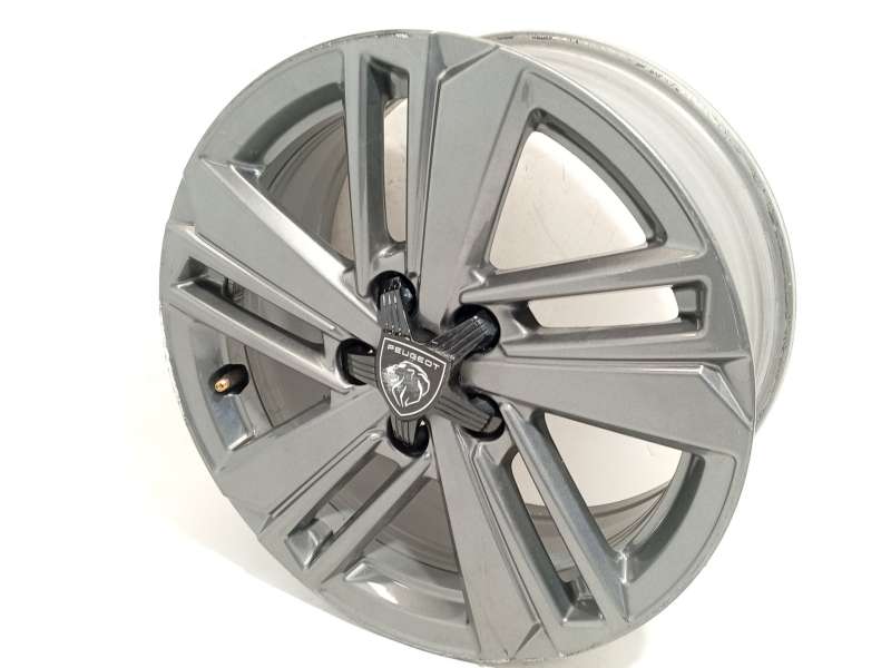 Recambio de llanta para peugeot 308 sw iii (fc_, fj_, fr_, f4_, fn_) puretech 130 (frhnsl, frhnst) referencia OEM IAM 9835058380 - Negro 2