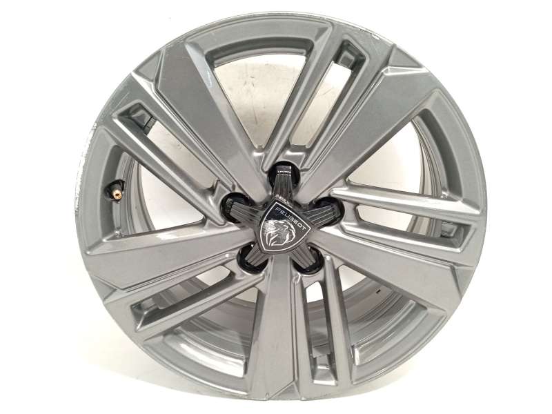 Recambio de llanta para peugeot 308 sw iii (fc_, fj_, fr_, f4_, fn_) puretech 130 (frhnsl, frhnst) referencia OEM IAM 9835058380 - Negro 3