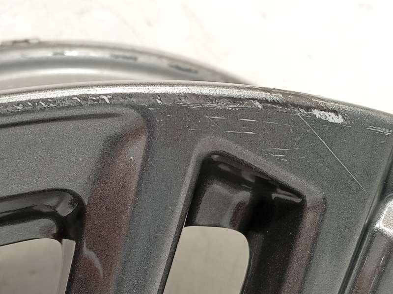 Recambio de llanta para peugeot 308 sw iii (fc_, fj_, fr_, f4_, fn_) puretech 130 (frhnsl, frhnst) referencia OEM IAM 9835058380 - Negro 5