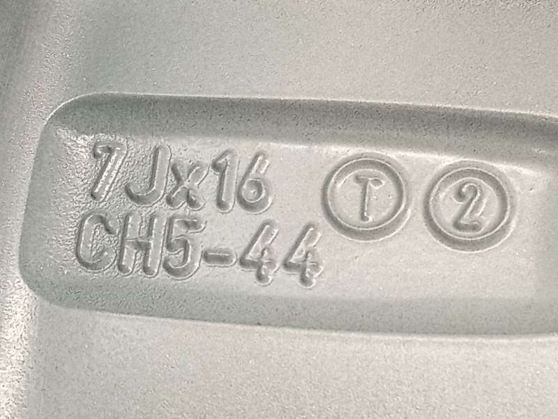 Recambio de llanta para peugeot 308 sw iii (fc_, fj_, fr_, f4_, fn_) puretech 130 (frhnsl, frhnst) referencia OEM IAM 9835058380 - Negro 7