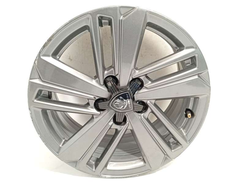 Recambio de llanta para peugeot 308 sw iii (fc_, fj_, fr_, f4_, fn_) puretech 130 (frhnsl, frhnst) referencia OEM IAM 9835058380 - Negro 3