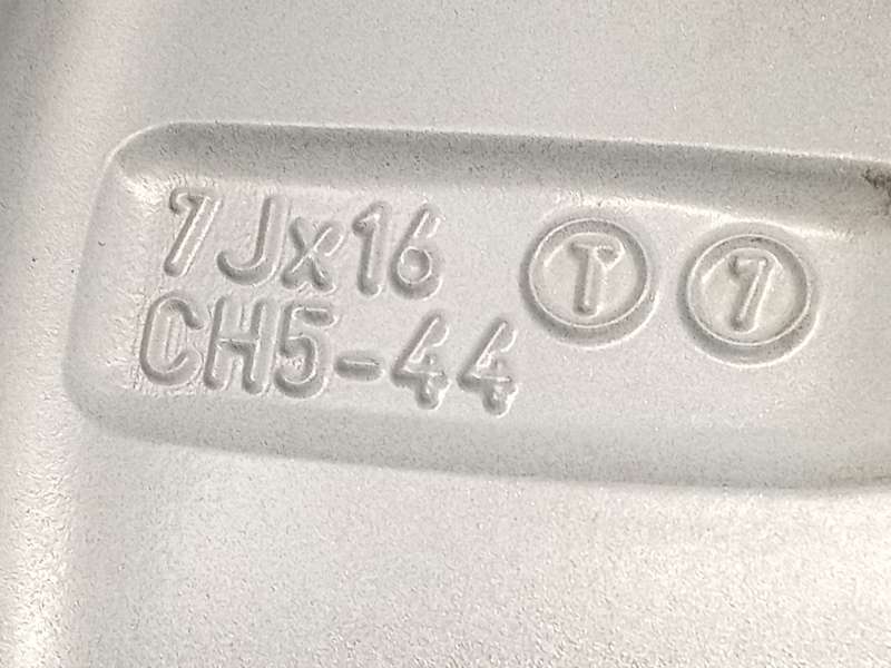 Recambio de llanta para peugeot 308 sw iii (fc_, fj_, fr_, f4_, fn_) puretech 130 (frhnsl, frhnst) referencia OEM IAM 9835058380 - Negro 7