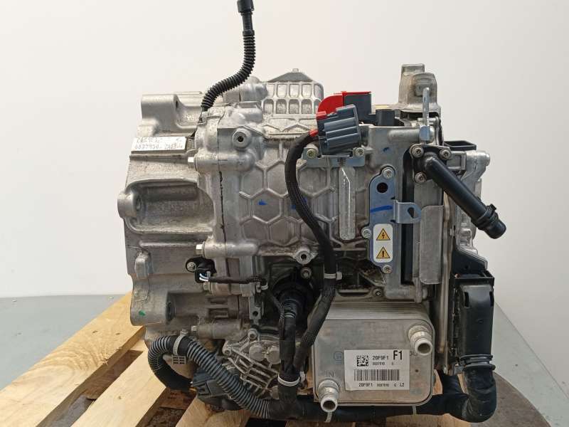 Recambio de caja cambios para peugeot 308 sw allure hybrid 145 referencia OEM IAM 20F9F1 9864348480 - Verde 2