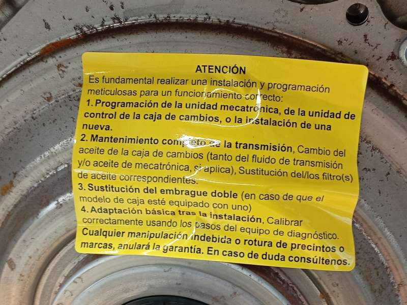 Recambio de caja cambios para peugeot 308 sw allure hybrid 145 referencia OEM IAM 20F9F1 9864348480 - Verde 8