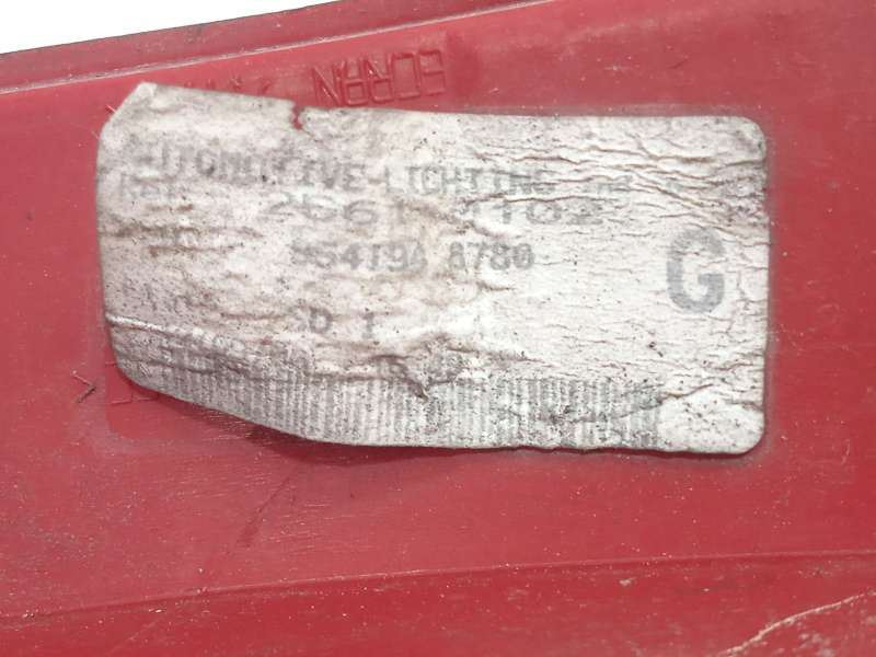 Recambio de piloto trasero izquierdo para peugeot 407 sw (6e_, 6d_) 2.0 hdi 135 referencia OEM IAM 6350T3 - Gris 4