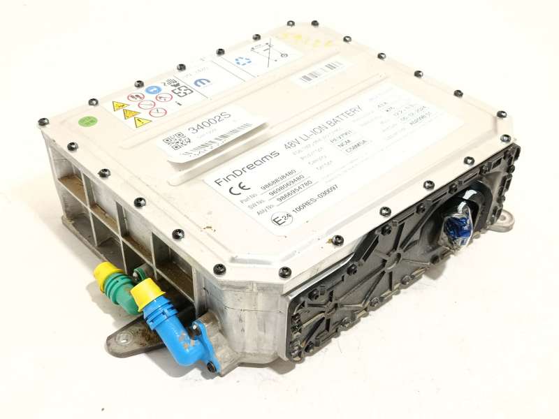Recambio de bateria electrica menor de 5 kwh (hev) para peugeot 308 sw iii (fc_, fj_, fr_, f4_, fn_) puretech 130 (frhnsl, frhns - Negro