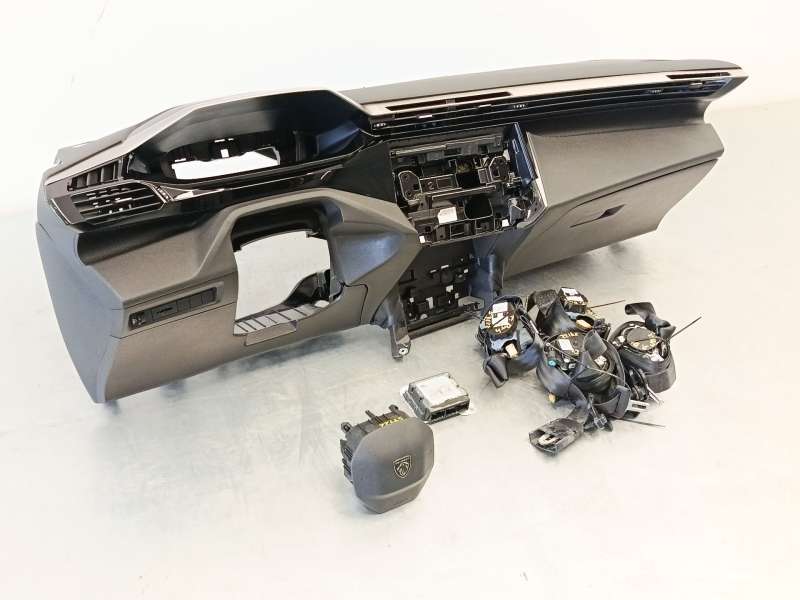 Recambio de kit airbag para peugeot 308 sw iii (fc_, fj_, fr_, f4_, fn_) puretech 130 (frhnsl, frhnst) referencia OEM IAM 983927 - Negro