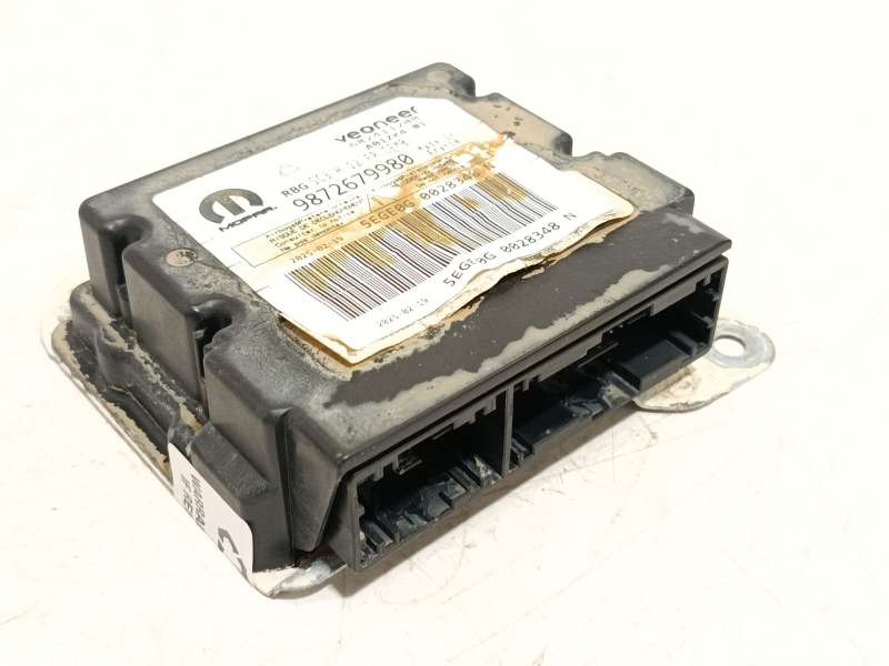 Recambio de kit airbag para peugeot 308 sw iii (fc_, fj_, fr_, f4_, fn_) puretech 130 (frhnsl, frhnst) referencia OEM IAM 983927 - Negro 10