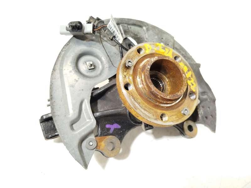 Recambio de mangueta delantera izquierda para peugeot 308 sw iii (fc_, fj_, fr_, f4_, fn_) puretech 130 (frhnsl, frhnst) referen - Negro
