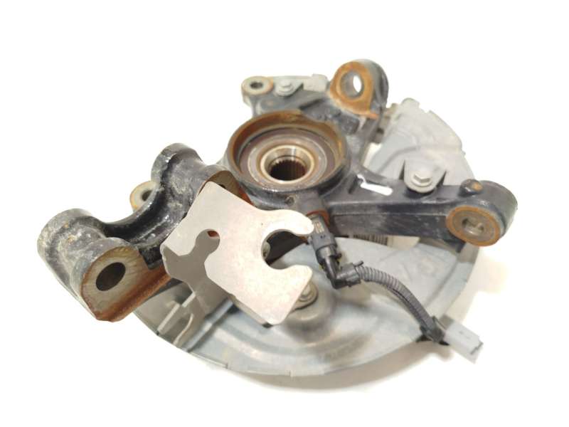 Recambio de mangueta delantera izquierda para peugeot 308 sw iii (fc_, fj_, fr_, f4_, fn_) puretech 130 (frhnsl, frhnst) referen - Negro 2