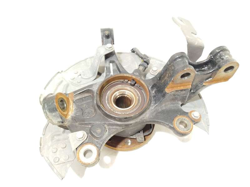 Recambio de mangueta delantera izquierda para peugeot 308 sw iii (fc_, fj_, fr_, f4_, fn_) puretech 130 (frhnsl, frhnst) referen - Negro 3