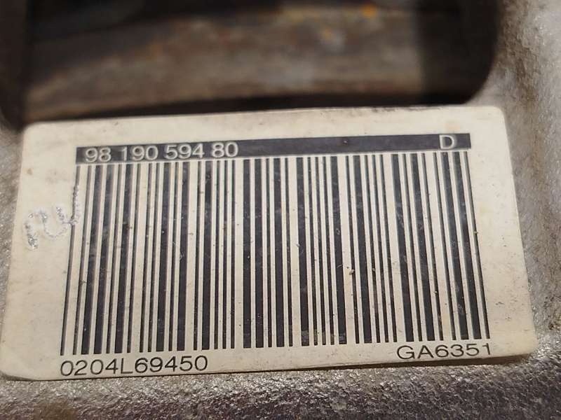 Recambio de pinza freno trasera derecha para peugeot 308 sw iii (fc_, fj_, fr_, f4_, fn_) puretech 130 (frhnsl, frhnst) referenc - Negro 4