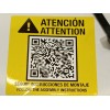 Recambio de mando intermitentes para citroën c3 iv 1.2 referencia OEM IAM 98631951ZD  