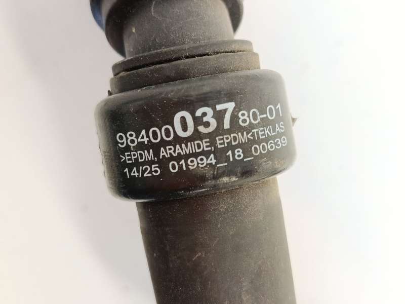 Recambio de tubo para peugeot 308 sw allure hybrid 145 referencia OEM IAM 9840003780 - Verde 5