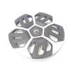 Recambio de tapacubos para citroën c4 hybrid 136 ë-dsc6 plus referencia OEM IAM 98620978TW  