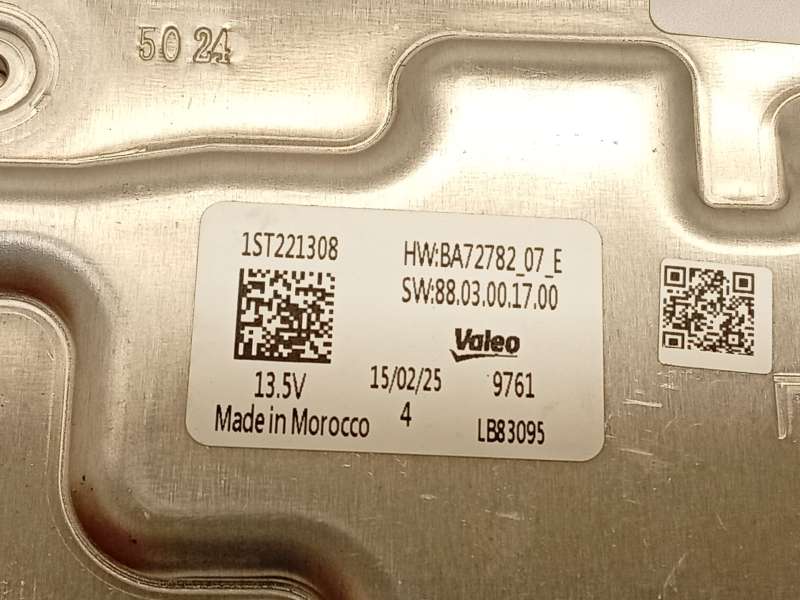 Recambio de centralita led derecha para citroën c4 hybrid 136 ë-dsc6 plus referencia OEM IAM 1ST221308 BA7278207E LB83095 - Azul 3