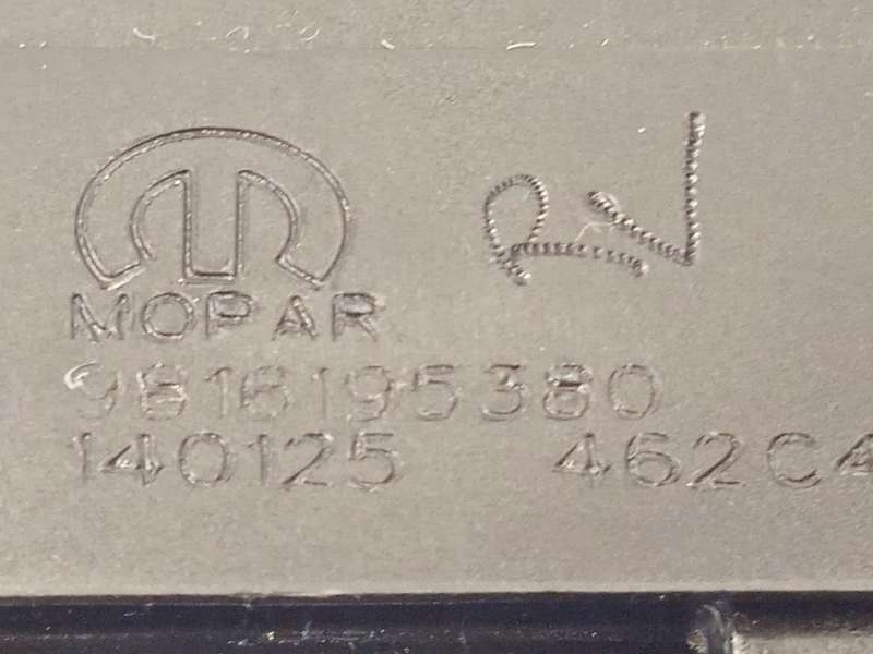 Recambio de cerradura maletero / porton para citroën c4 hybrid 136 ë-dsc6 plus referencia OEM IAM 9816195380 - Azul 5