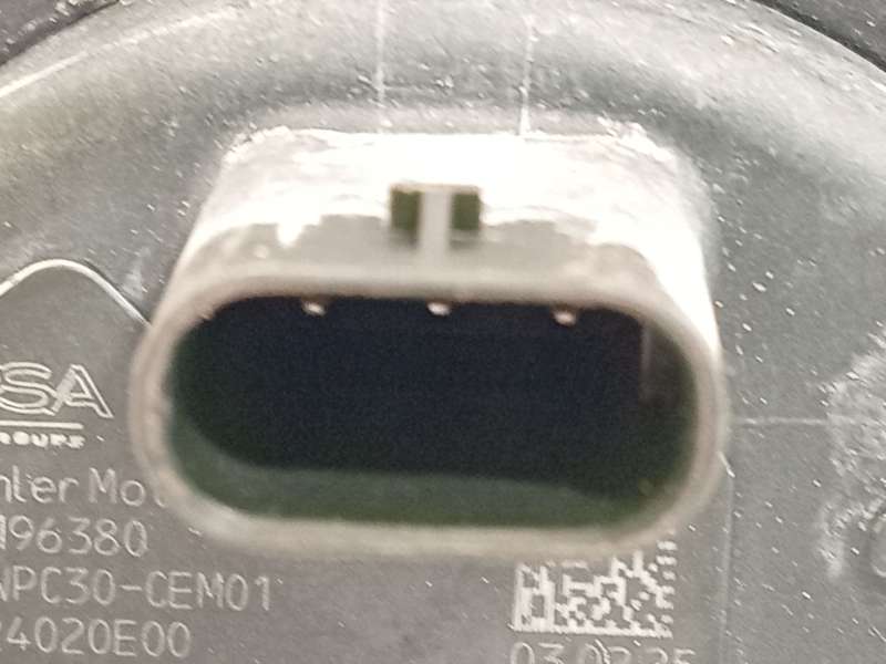 Recambio de bomba agua para citroën c4 hybrid 136 ë-dsc6 plus referencia OEM IAM 9833196380 - Azul 4