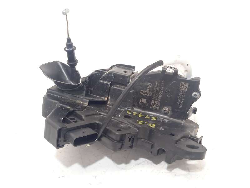 Recambio de cerradura puerta delantera izquierda para citroën c4 hybrid 136 ë-dsc6 plus referencia OEM IAM 9832796880 - Azul 3