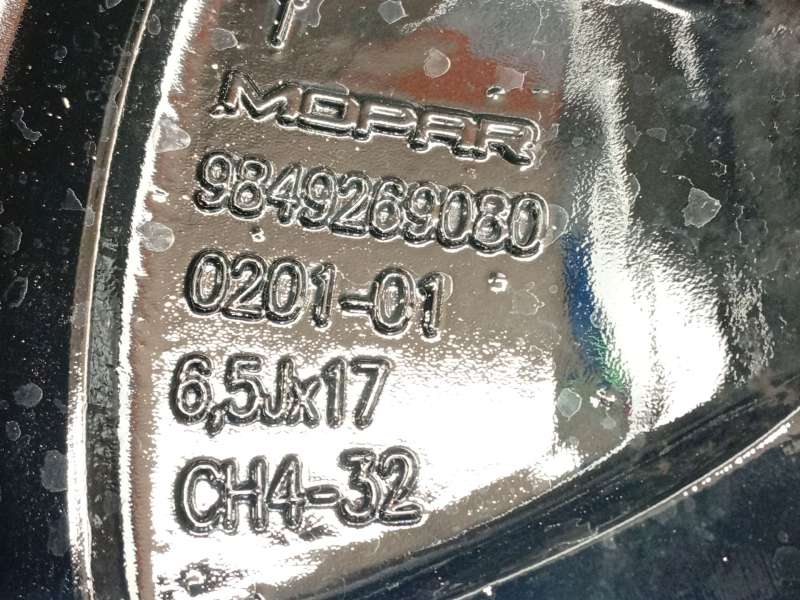 Recambio de llanta para peugeot 2008 ii (ud_, us_, uy_, uj_, ur_, uc_) 1.2 puretech 100 referencia OEM IAM 9849269080 98492690XK - Blanco 7