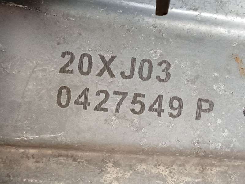 Recambio de caja cambios para peugeot 2008 ii (ud_, us_, uy_, uj_, ur_, uc_) 1.2 puretech 100 referencia OEM IAM 20XJ03 16291225 - Blanco 8
