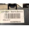 Recambio de mando elevalunas delantero izquierdo para hyundai santa fé iii (dm, dma) 2.2 crdi referencia OEM IAM 935702W510  