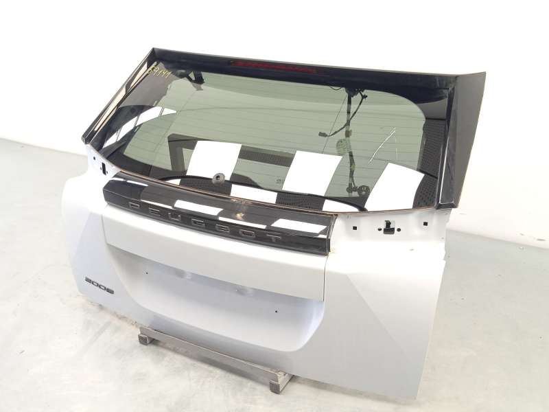 Recambio de porton trasero para peugeot 2008 ii (ud_, us_, uy_, uj_, ur_, uc_) 1.2 puretech 100 referencia OEM IAM 9831045880 98 - Blanco 2