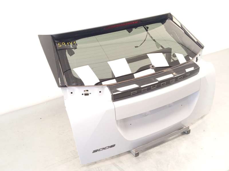 Recambio de porton trasero para peugeot 2008 ii (ud_, us_, uy_, uj_, ur_, uc_) 1.2 puretech 100 referencia OEM IAM 9831045880 98 - Blanco 3