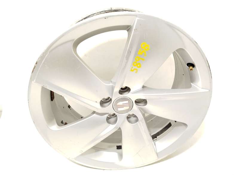 Recambio de llanta para seat toledo iv (kg3) 1.6 tdi referencia OEM IAM 6JA601025B8Z8 - Plata 2