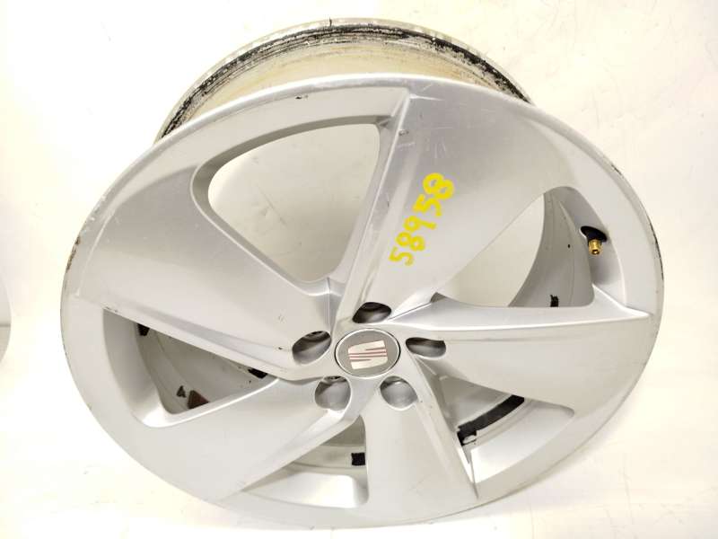 Recambio de llanta para seat toledo iv (kg3) 1.6 tdi referencia OEM IAM 6JA601025B8Z8 - Plata 3