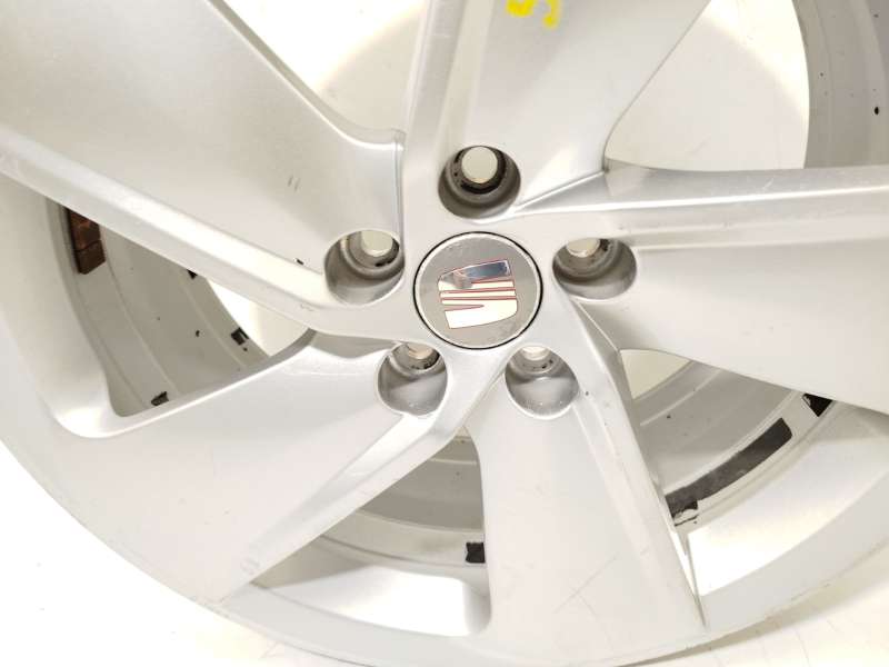 Recambio de llanta para seat toledo iv (kg3) 1.6 tdi referencia OEM IAM 6JA601025B8Z8 - Plata 4